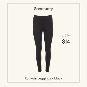 Sanctuary Runway Leggings